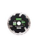 Диск алмазний Apro - 125 мм турбо-Pro (830048)
