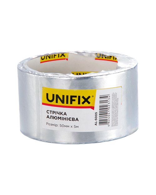 Скотч алюмінієвий Unifix - 50 мм x 5 м (AL-5005)