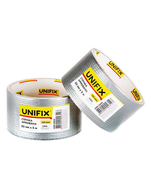 Скотч армований Unifix - 50 мм x 5 м (ARM-5005)