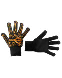 Рукавички Intertool - 60/40 з точкою 62г чорні 10