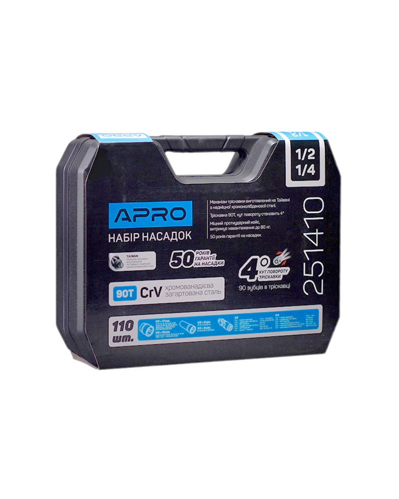 Набір інструменту Apro - 1/4