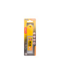 Лезо сегментне Mastertool - 18мм, 7 сегментів (10шт) PRO (17-0546)