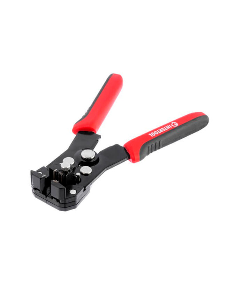 Знімач ізоляції Intertool - 150 мм автоматичний 0,2-6 мм² (HT-7022)