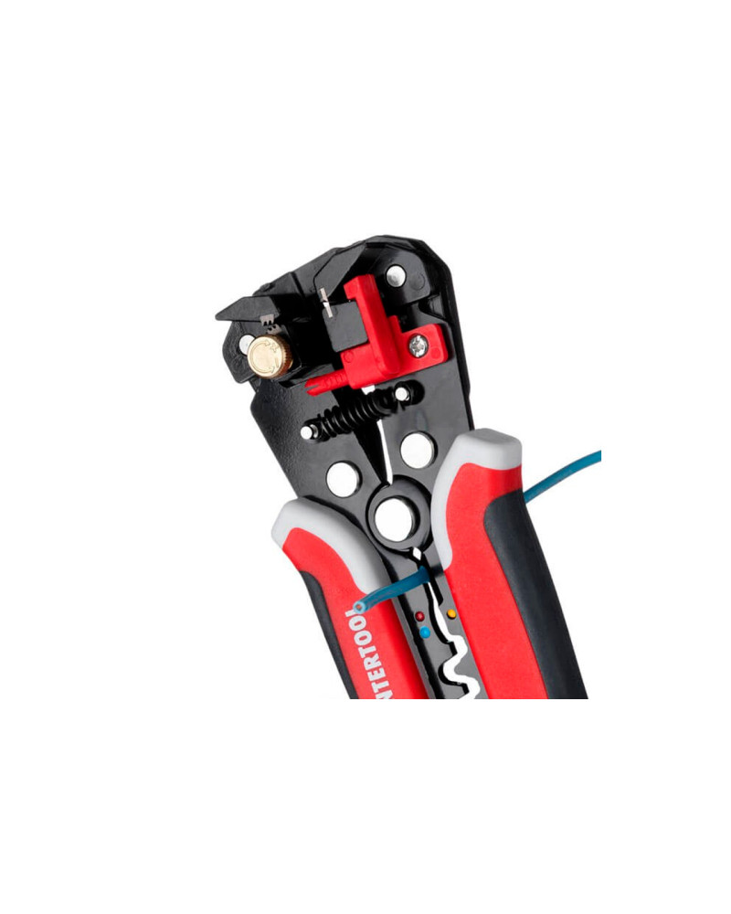 Знімач ізоляції Intertool - 200 мм автоматичний 0,2-6 мм² (HT-7023)