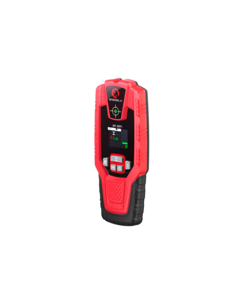 Детектор проводки Intertool - 100 мм (MT-3091)