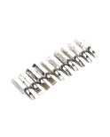 Біта Apro - SL4 x 25 мм хром (10 шт.) (309121)