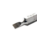 Біта Apro - SL4 x 25 мм хром (10 шт.) (309121)