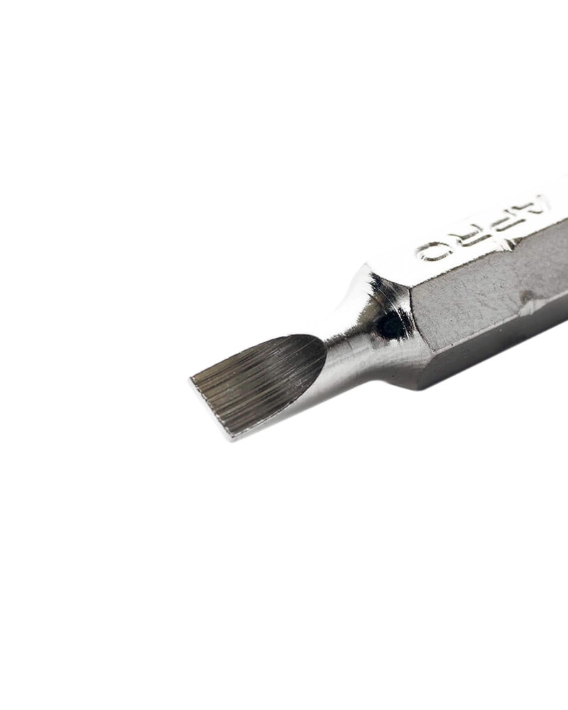Біта Apro - SL4 x 25 мм хром (10 шт.) (309121)