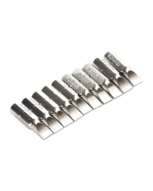 Біта Apro - SL6 x 25 мм хром (10 шт.) (309125)