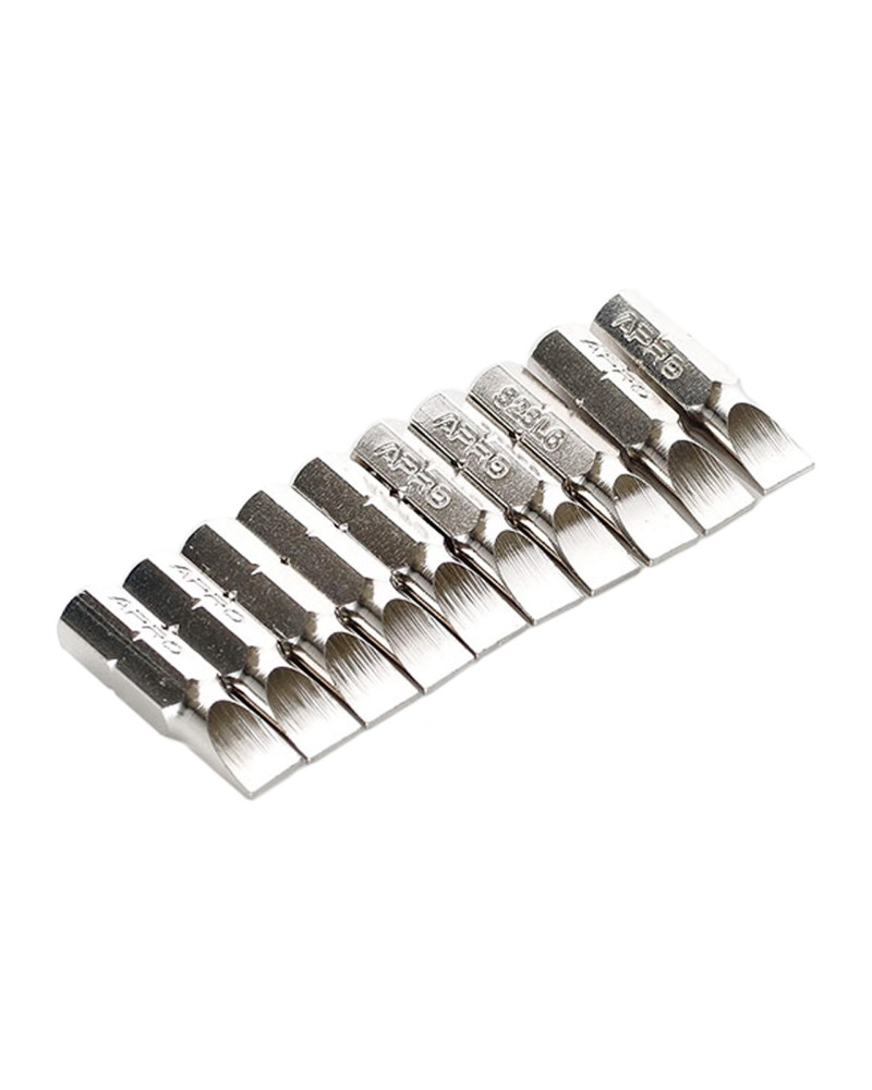Біта Apro - SL6 x 25 мм хром (10 шт.) (309125)