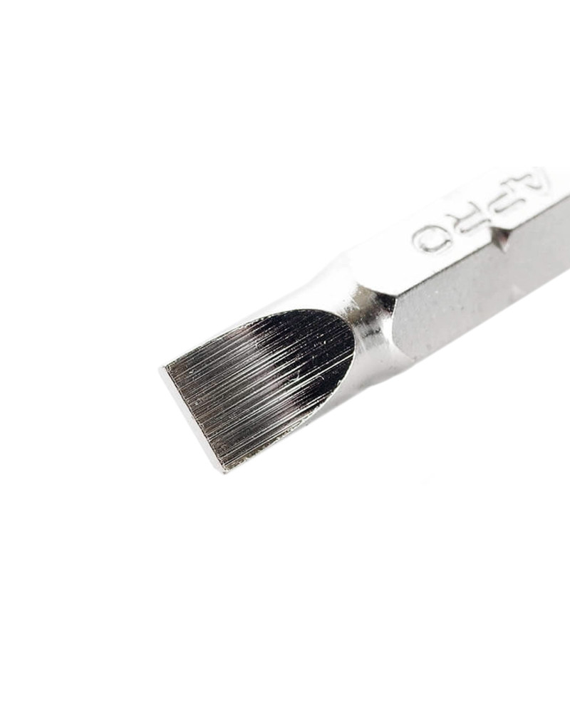 Біта Apro - SL6 x 25 мм хром (10 шт.) (309125)