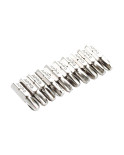Біта Apro - PH3 x 25 мм хром (10 шт.) (309106)