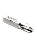 Біта Apro - PH3 x 25 мм хром (10 шт.) (309106)