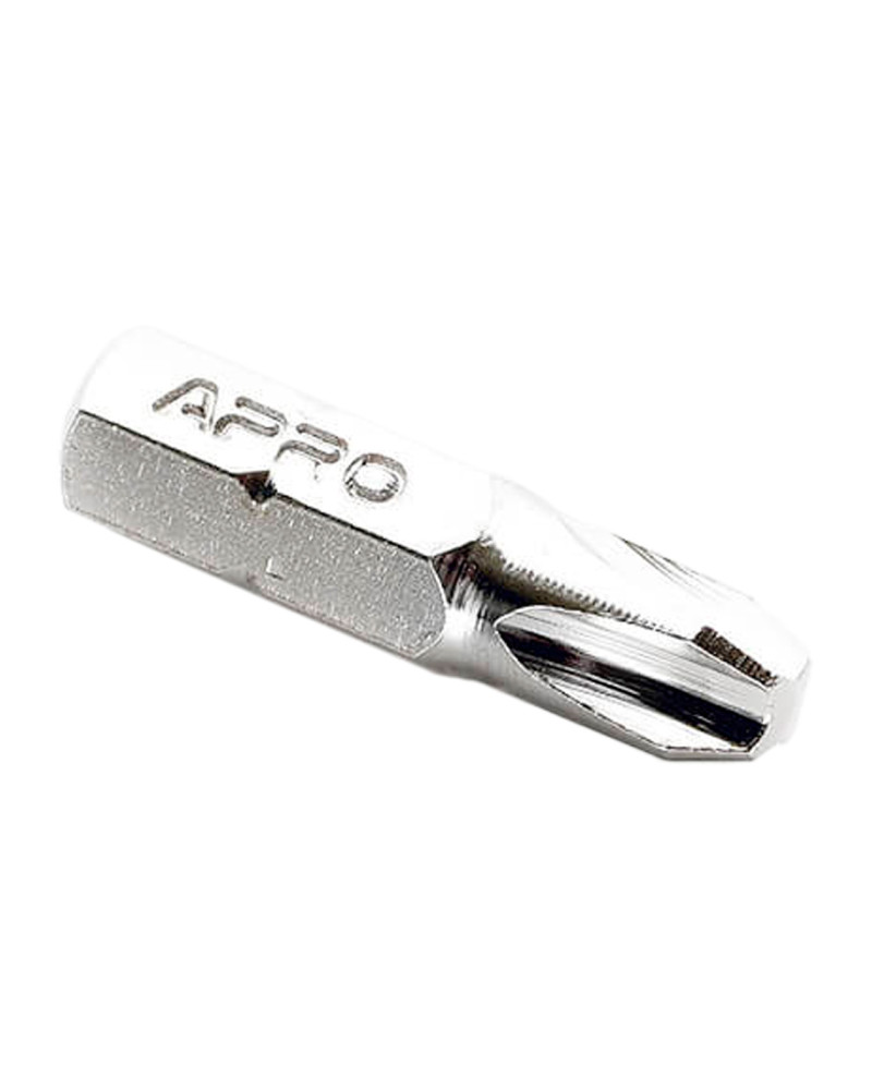 Біта Apro - PH3 x 25 мм хром (10 шт.) (309106)