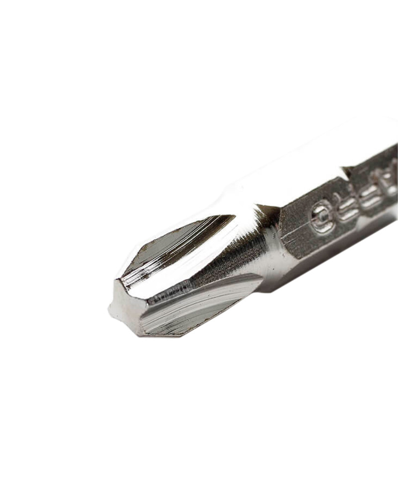 Біта Apro - PH3 x 25 мм хром (10 шт.) (309106)
