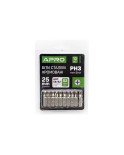 Біта Apro - PH3 x 25 мм хром (10 шт.) (309106)