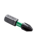 Біта Apro - PH2 x 25 мм ударна (10 шт.) (309003)