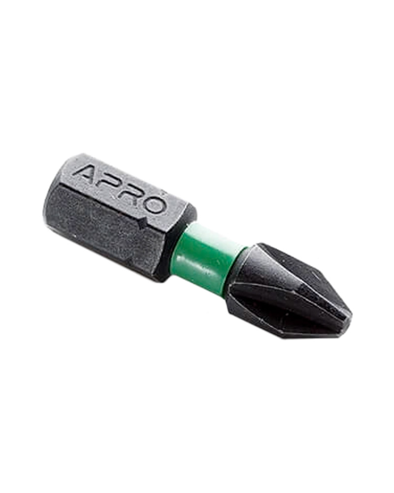 Біта Apro - PH2 x 25 мм ударна (10 шт.) (309003)