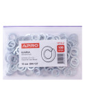 Шайба пружинна Apro - М10 DIN 127 (100 шт.) (7P10-2)