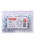 Шайба пружинна Apro - М12 DIN 127 (100 шт.) (7P12-2)