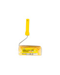 Валик структурний поролоновий Mastertool - 80 х 180 мм горошок з ручкою (92-6203)
