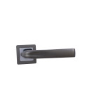 Ручка на розетці FZB - Sofia C038QX3 GRAFIT/CP (15-170-003)