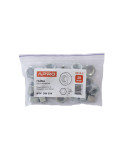 Гайка шестигранна Apro - М14 DIN 934 (20 шт.) (6014-2)