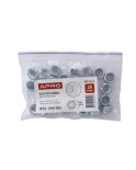Гайка самоконтрящаяся Apro - М10 DIN 985 (20 шт.) (6P10-2)