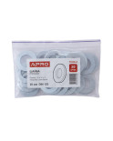 Шайба шліцьова Apro - М20 DIN 125 (20 шт.) (7O20-2)