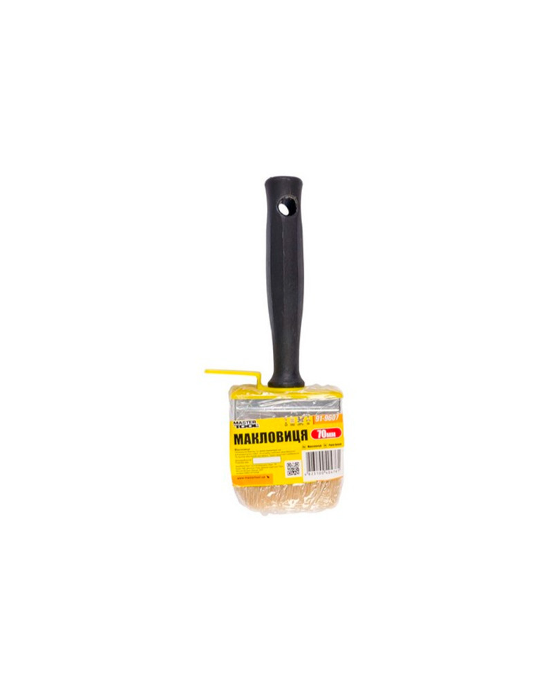 Кисть макловиця Mastertool - 70 х 30 мм (91-9607)