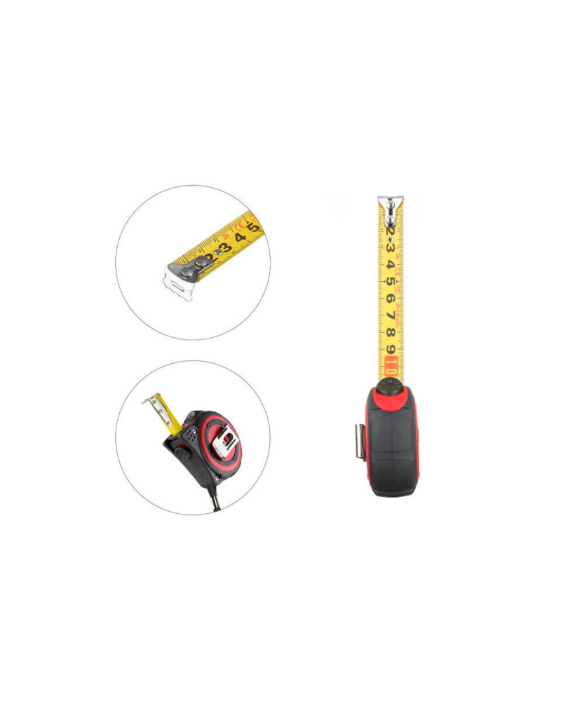Рулетка Intertool - 3 м x 16 мм Storm (MT-0833)