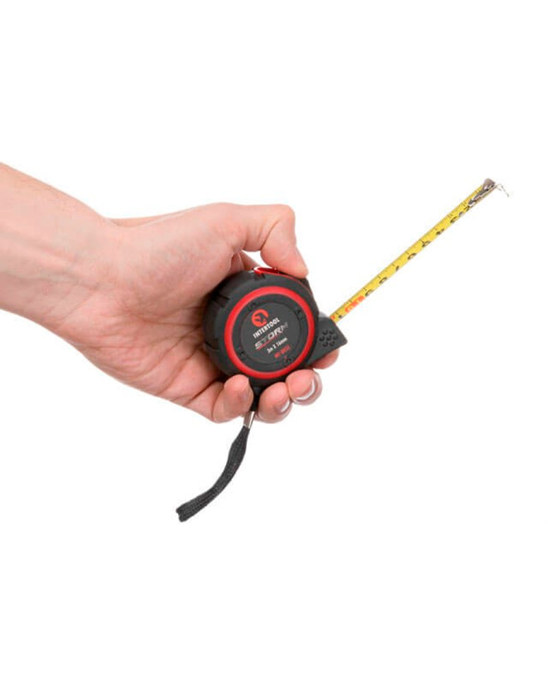 Рулетка Intertool - 3 м x 16 мм Storm (MT-0833)