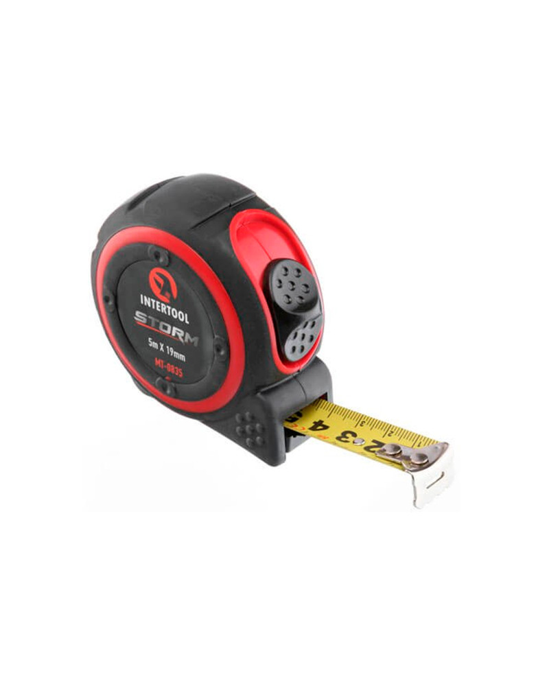 Рулетка Intertool - 5 м x 16 мм Storm (MT-0835)