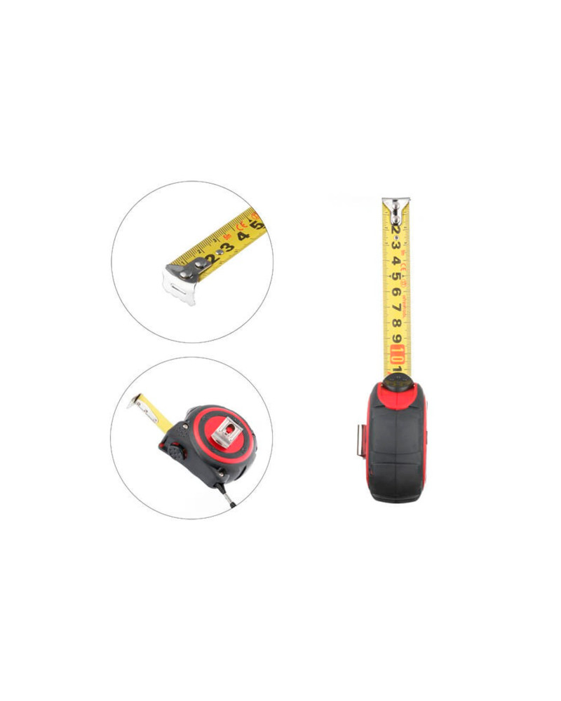 Рулетка Intertool - 5 м x 16 мм Storm (MT-0835)
