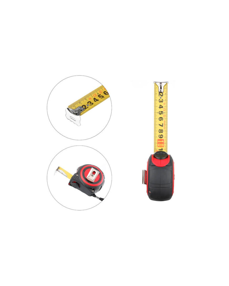Рулетка Intertool - 5 м x 25 мм Storm (MT-0836)