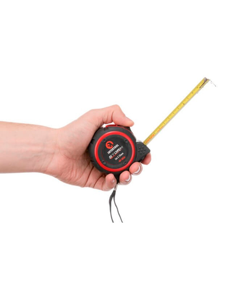 Рулетка Intertool - 5 м x 25 мм Storm (MT-0836)