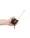 Рулетка Intertool - 5 м x 19 мм Storm магніт (MT-0825)