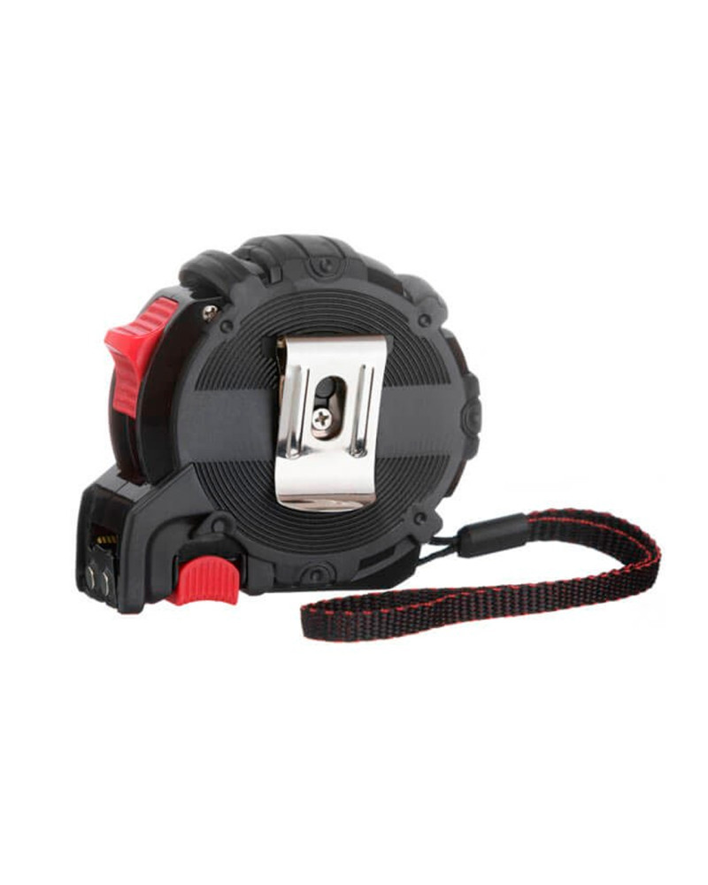 Рулетка Intertool - 5 м x 19 мм Storm магніт (MT-0825)