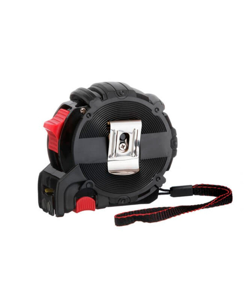 Рулетка Intertool - 8 м x 25 мм Storm магніт (MT-0828)