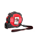 Рулетка Intertool - 3 м x 16 мм Storm магнтіт автостоп (MT-0843)