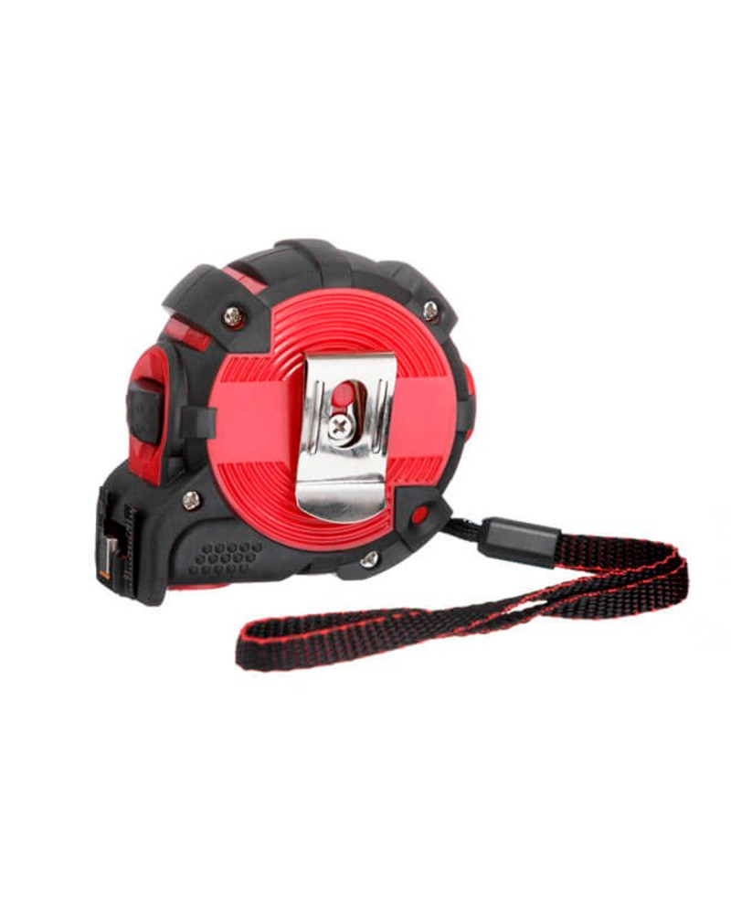 Рулетка Intertool - 3 м x 16 мм Storm магнтіт автостоп (MT-0843)
