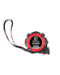Рулетка Intertool - 5 м x 25 мм Storm магнтіт автостоп (MT-0845)