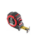 Рулетка Intertool - 8 м x 25 мм Storm магнтіт автостоп (MT-0848)