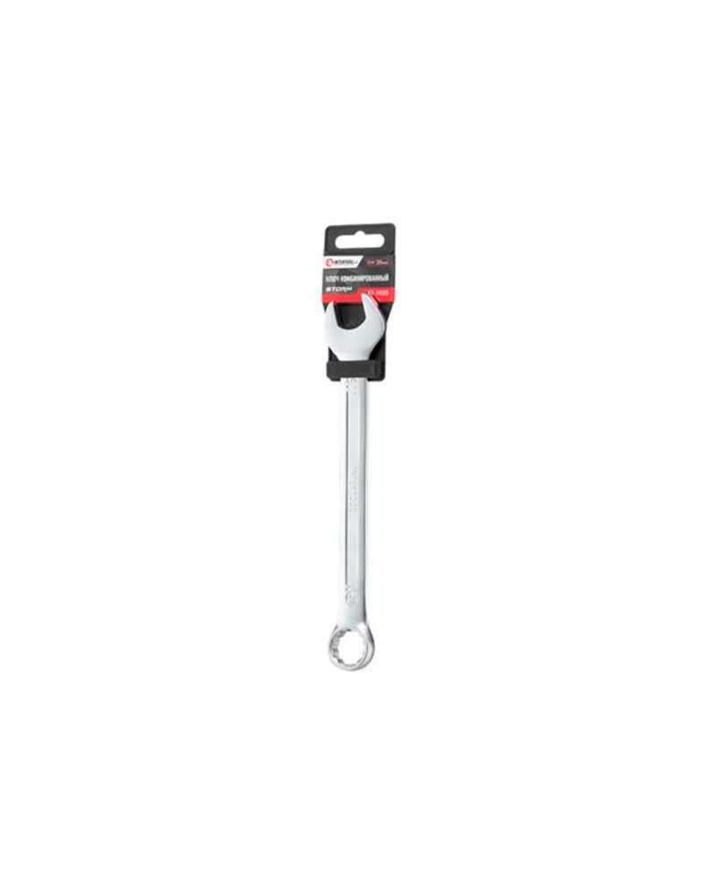 Ключ ріжково-накидний Intertool-Storm - 20мм (XT-1020)