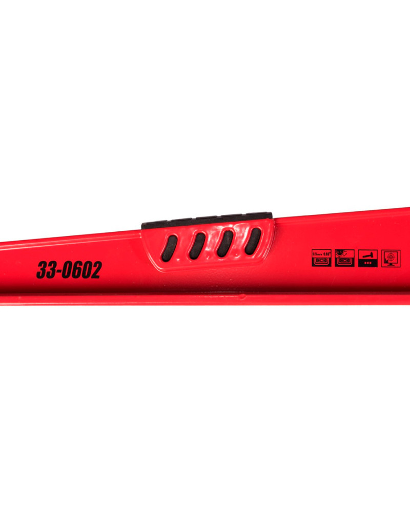 Рівень ударний Mastertool - 600 мм (33-0602)