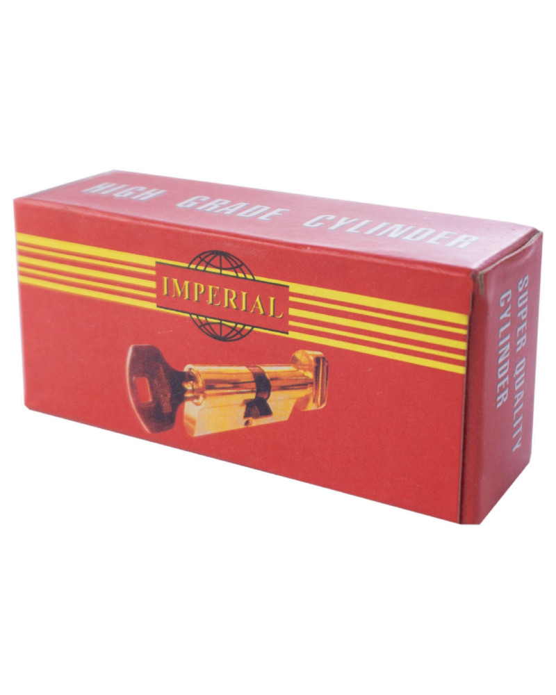 Циліндр лазерний Imperial - ICK 60 мм 30/30 к/п-метал SN (цинк) (ICK 60 30/30 SN)