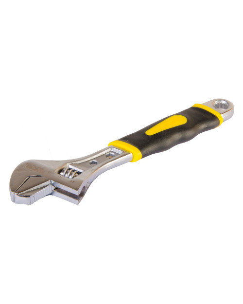 Ключ розвідний Mastertool - 250 мм (0-38 мм) переставна губка (76-0423)