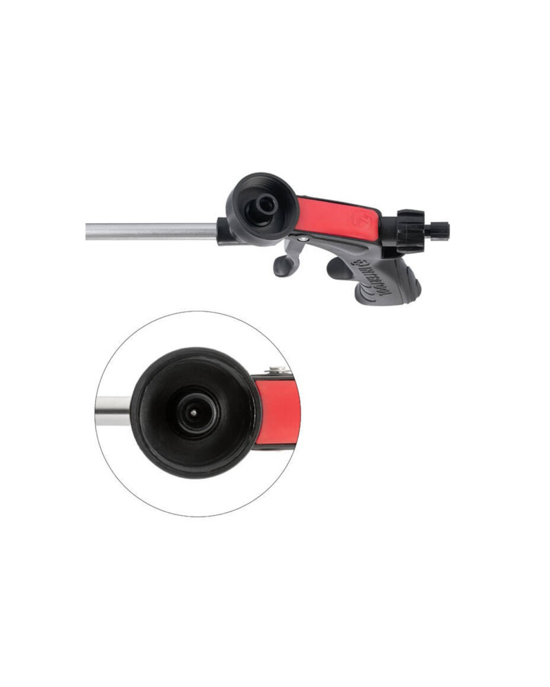 Пістолет для піни Intertool - **** мм пластик (PT-0608)