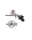 Пістолет для піни Intertool - 630мм нікель (PT-0650)