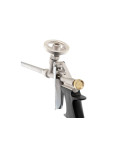 Пістолет для піни Intertool - 630мм нікель (PT-0650)